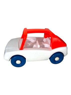Little Tikes Toddle Tots Family Car Vintage Made in the USA